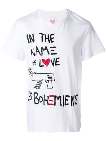 Les Bohemiens Printed T-shirt - White