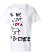 Les Bohemiens Printed T-shirt - White