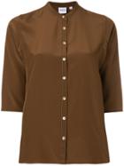 Aspesi Classic Fluid Shirt - Brown