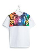 Marcelo Burlon County Of Milan Kids Tiger Eyes T-shirt