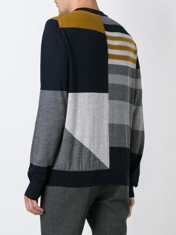 Dior Homme Striped Jumper