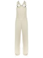 Talie Nk Silk Jumpsuit, Women's, Size: 36, Nude/neutrals, Silk