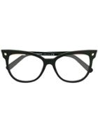 Dsquared2 Eyewear Cat Eye Glasses - Black