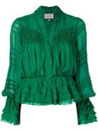 Alexis Saviard Blouse - Green