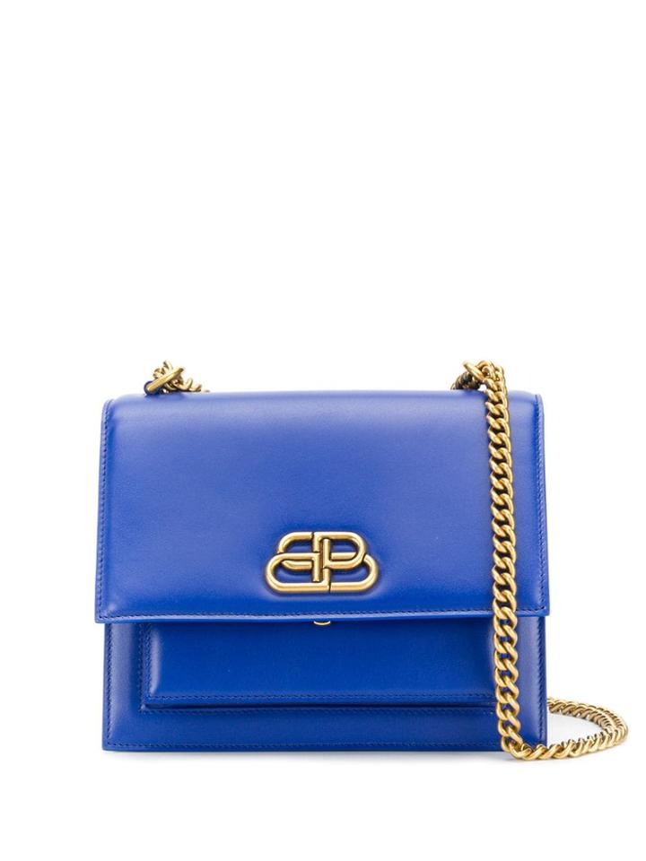 Balenciaga Sharp Bag S - Blue