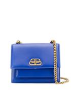 Balenciaga Sharp Bag S - Blue