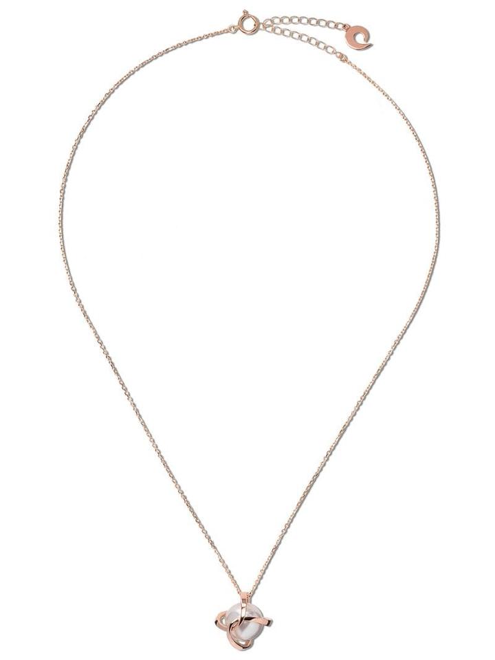 Tasaki 18kt Rose Gold Aurora Pendant Necklace - Sakura Gold