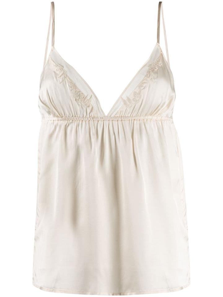 Love Stories Lotty Camisole Top - White