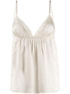 Love Stories Lotty Camisole Top - White