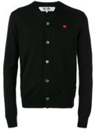 The Viridi-anne Belted Cardigan - Black