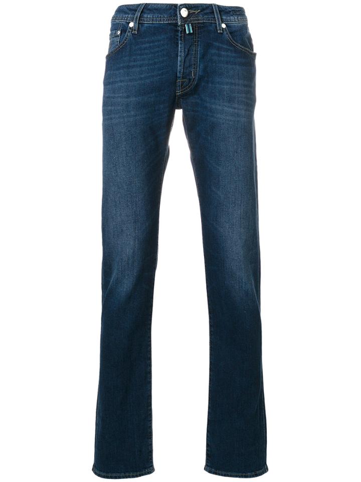 Jacob Cohen Washed Jeans - Blue