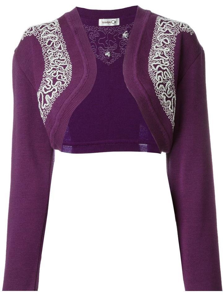Kansai Yamamoto Vintage Bolero Cardigan