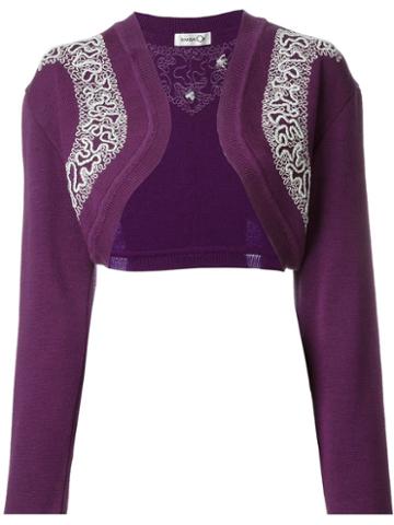 Kansai Yamamoto Vintage Bolero Cardigan
