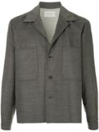 Tomorrowland Buttoned Shirt Jacket - Grey