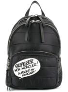 Moncler Patched Kilia Backpack - Black