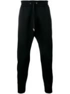 Helmut Lang Tapered Track Pants, Men's, Size: Large, Black, Modal/viscose