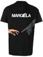 Maison Margiela Hands Print T-shirt - Black
