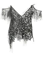 Romance Was Born Full Circle Camisole Top - Black