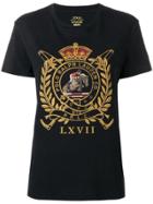 Polo Ralph Lauren Crest Graphic T-shirt - Black
