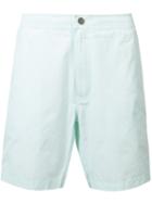 Onia Calder Trunks, Men's, Size: 31, Green, Cotton/nylon/spandex/elastane