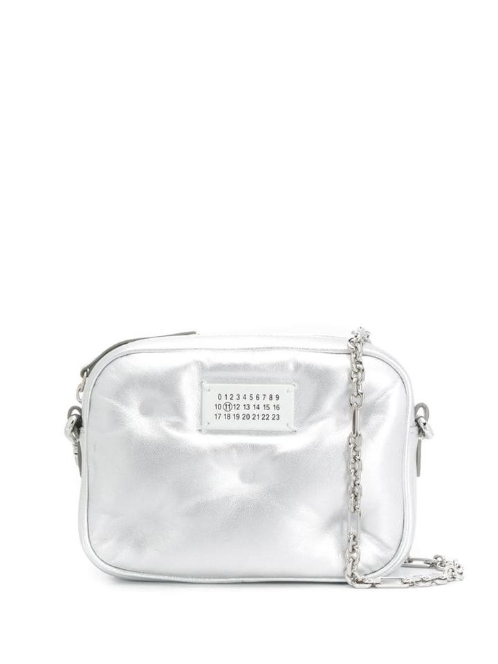 Maison Margiela Glam Slam Micro Bag - Silver