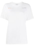 Collina Strada Embroidered Short Sleeved T-shirt - White