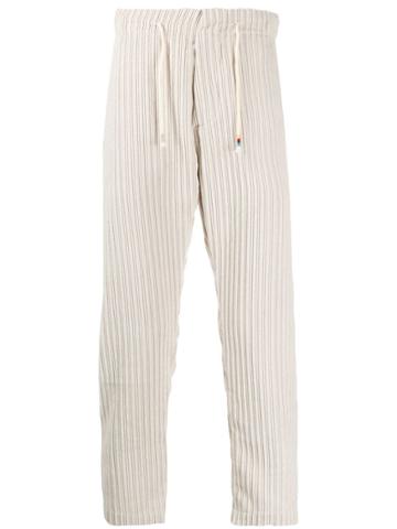The Silted Company Corduroy Trousers - White