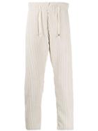 The Silted Company Corduroy Trousers - White