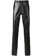 Raf Simons Straight-leg Trousers, Men's, Size: 46, Black, Polyester/polyurethane/cotton