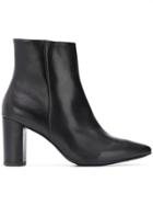 Hogl Pointed Ankle Boots - Black