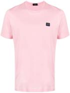 Paul & Shark Logo T-shirt - Pink