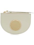 Chloé Round Shaped Wallet - Nude & Neutrals