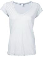 Relaxed Fit T-shirt - Women - Cotton - 0, Green, Cotton, James Perse