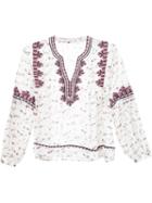Ulla Johnson Floral Print Tunic