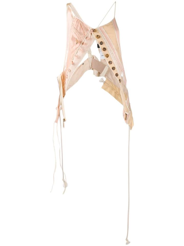 Dsquared2 Brassiere Style Jacket - Neutrals