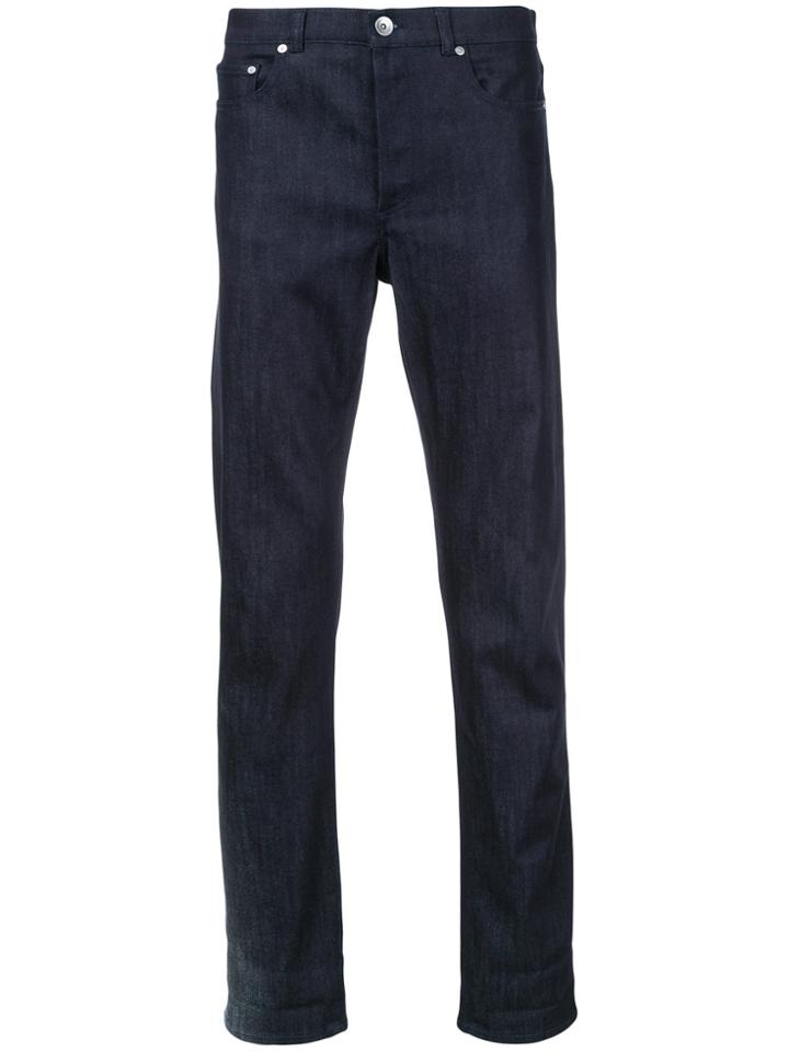 Gieves & Hawkes Cropped Trousers - Blue