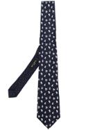 Gieves & Hawkes Cropped Trousers - Blue