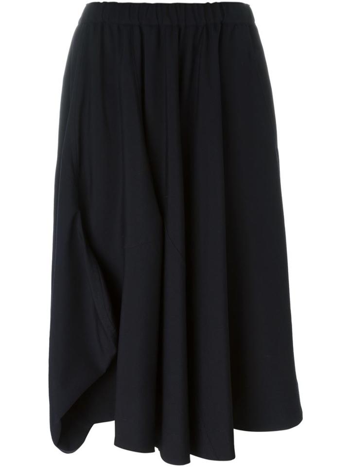Comme Des Garçons Classic Pleated Skirt
