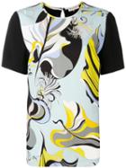 Emilio Pucci Frida Print T-shirt - Black