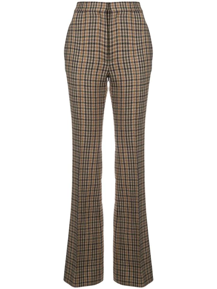Rochas Flair Trousers - Green