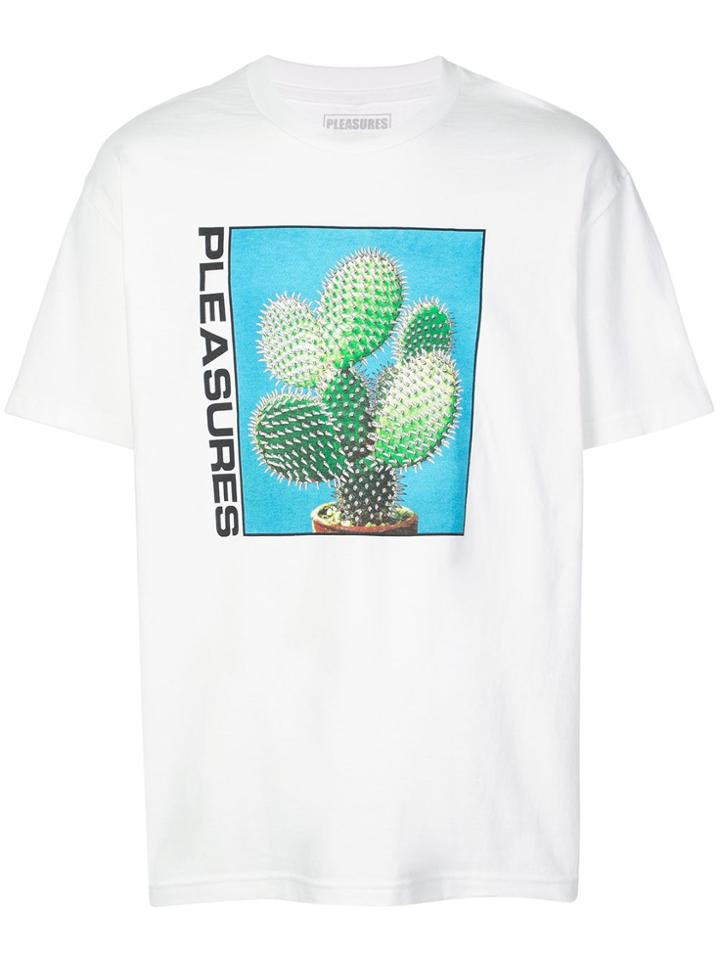 Pleasures Photographic Print T-shirt - White