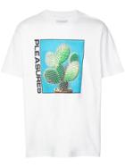 Pleasures Photographic Print T-shirt - White