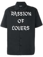 Midnight Studios Passion Of Lovers Shirt - Black