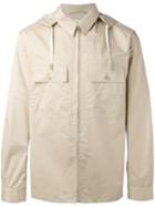 Lemaire - Hooded Jacket - Men - Cotton/spandex/elastane - 50, Nude/neutrals, Cotton/spandex/elastane