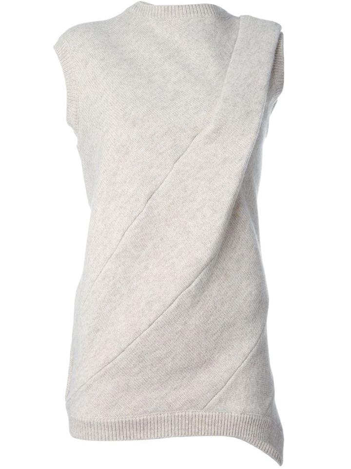Victoria Beckham Draped Knit Top