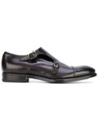 Henderson Baracco Monk Shoes - Brown