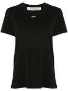 Off-white Off-white Owaa049e19b070661024 Black Bordeaux Cotton