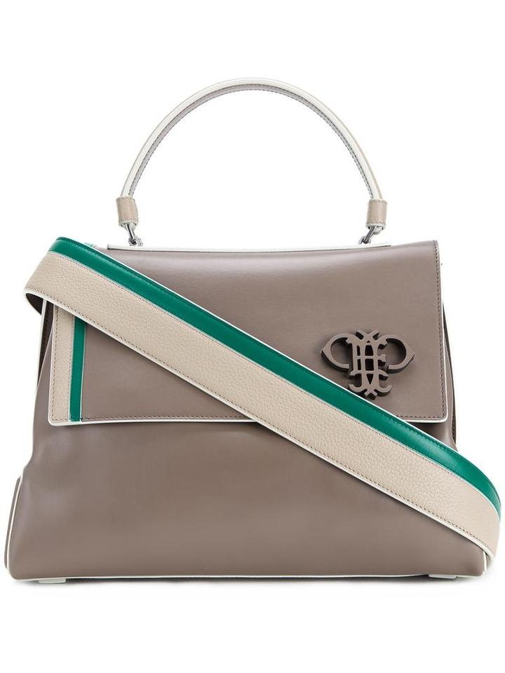 Emilio Pucci Medium Logo Tote, Women's, Brown