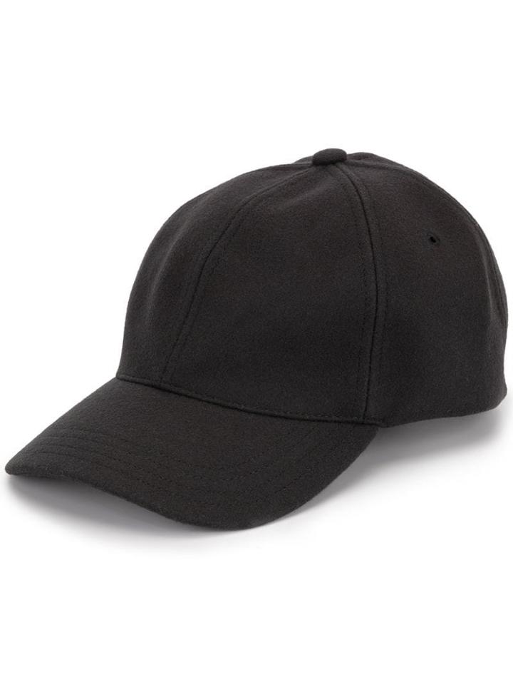 A.p.c. Solid-color Cap - Black