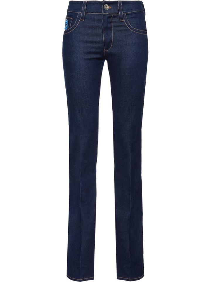 Prada Denim Five-pocket Jeans - Blue